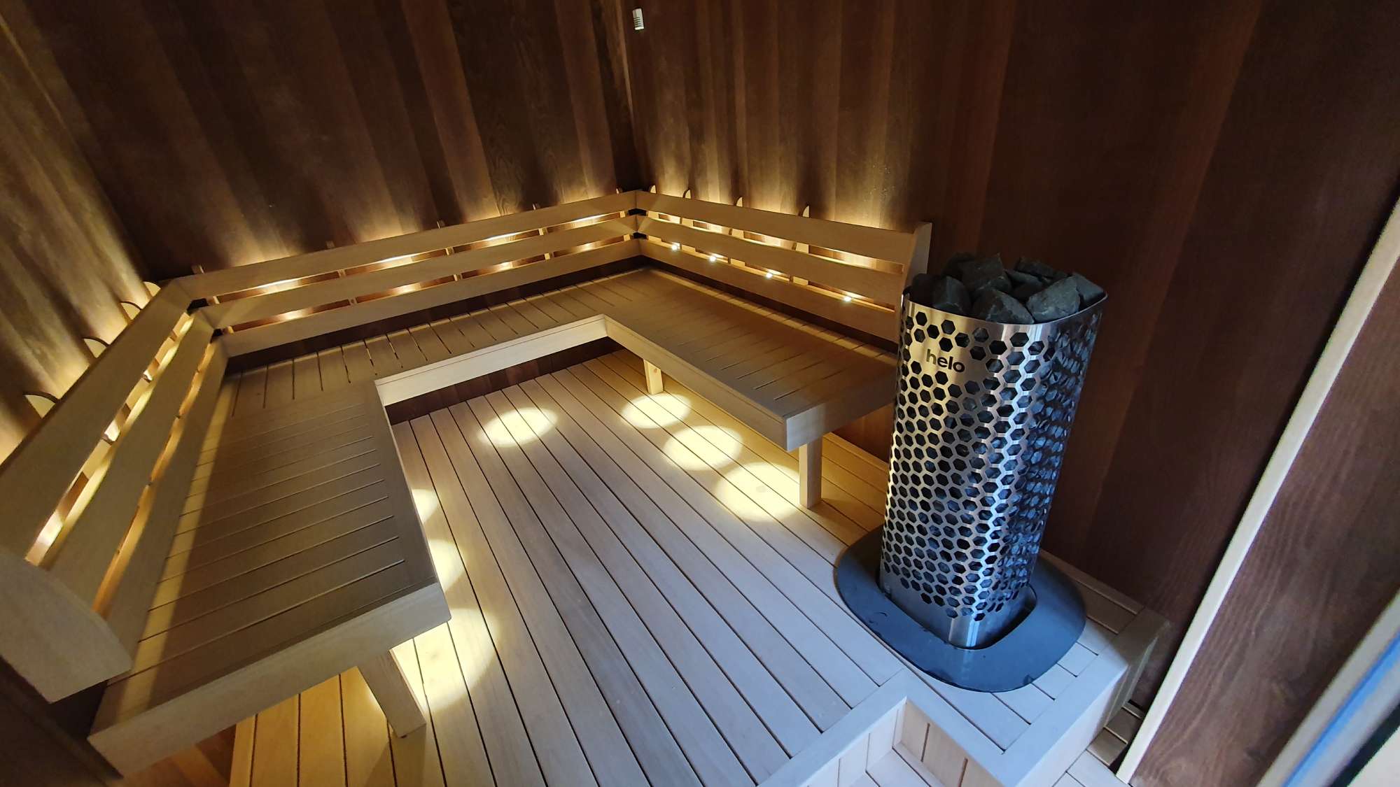 Bespoke Sauna