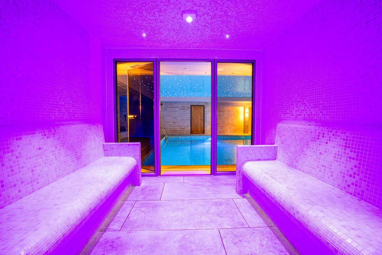 Steam Rooms Bespoke Design & Build Topline Pools and Wellness