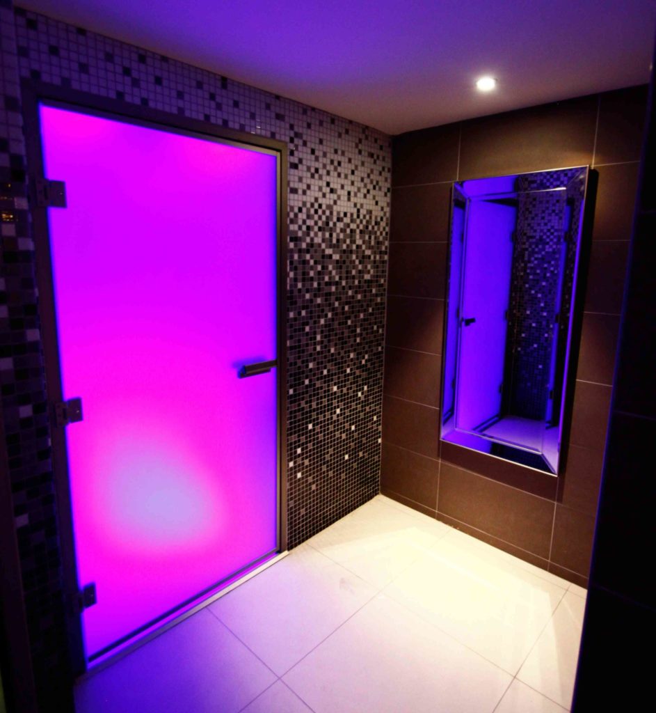Bespoke Steam Room Doors Topline Pools and Wellness