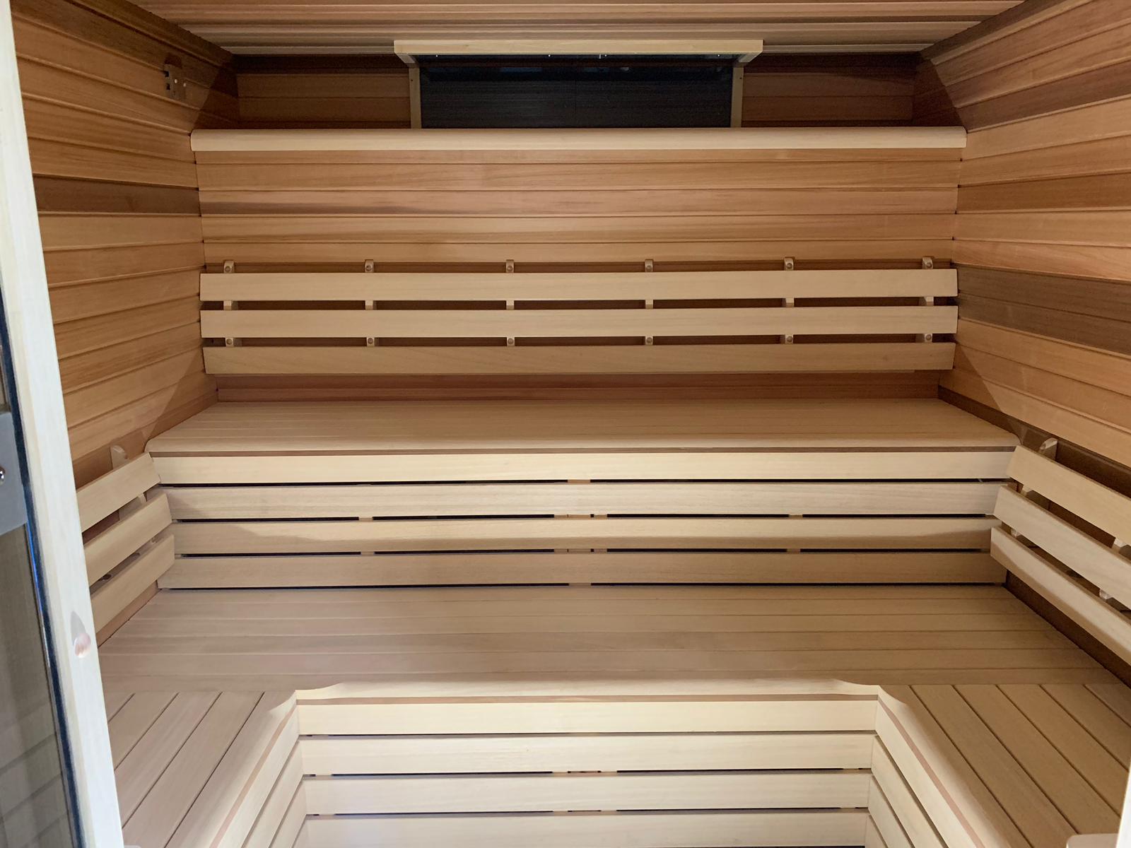 Red Cedar Saunas Topline Pools and Wellness
