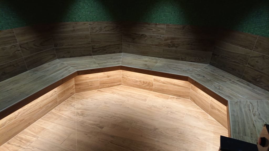 Steam Rooms Bespoke Design & Build Topline Pools and Wellness