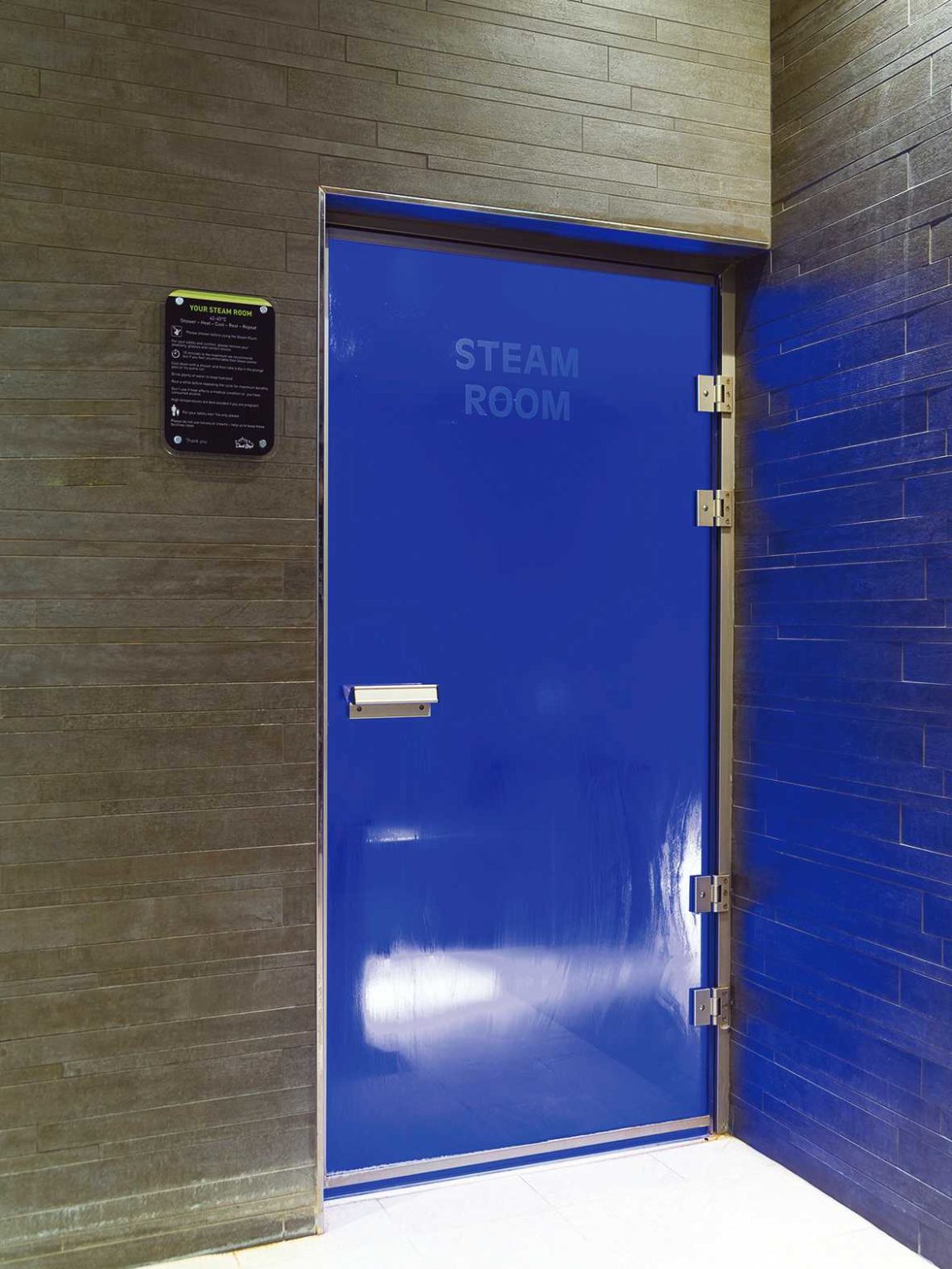 Bespoke Steam Room Doors Topline Pools & Wellness