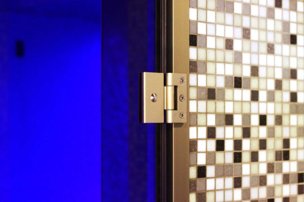 Bespoke Steam Room Doors Topline Pools and Wellness