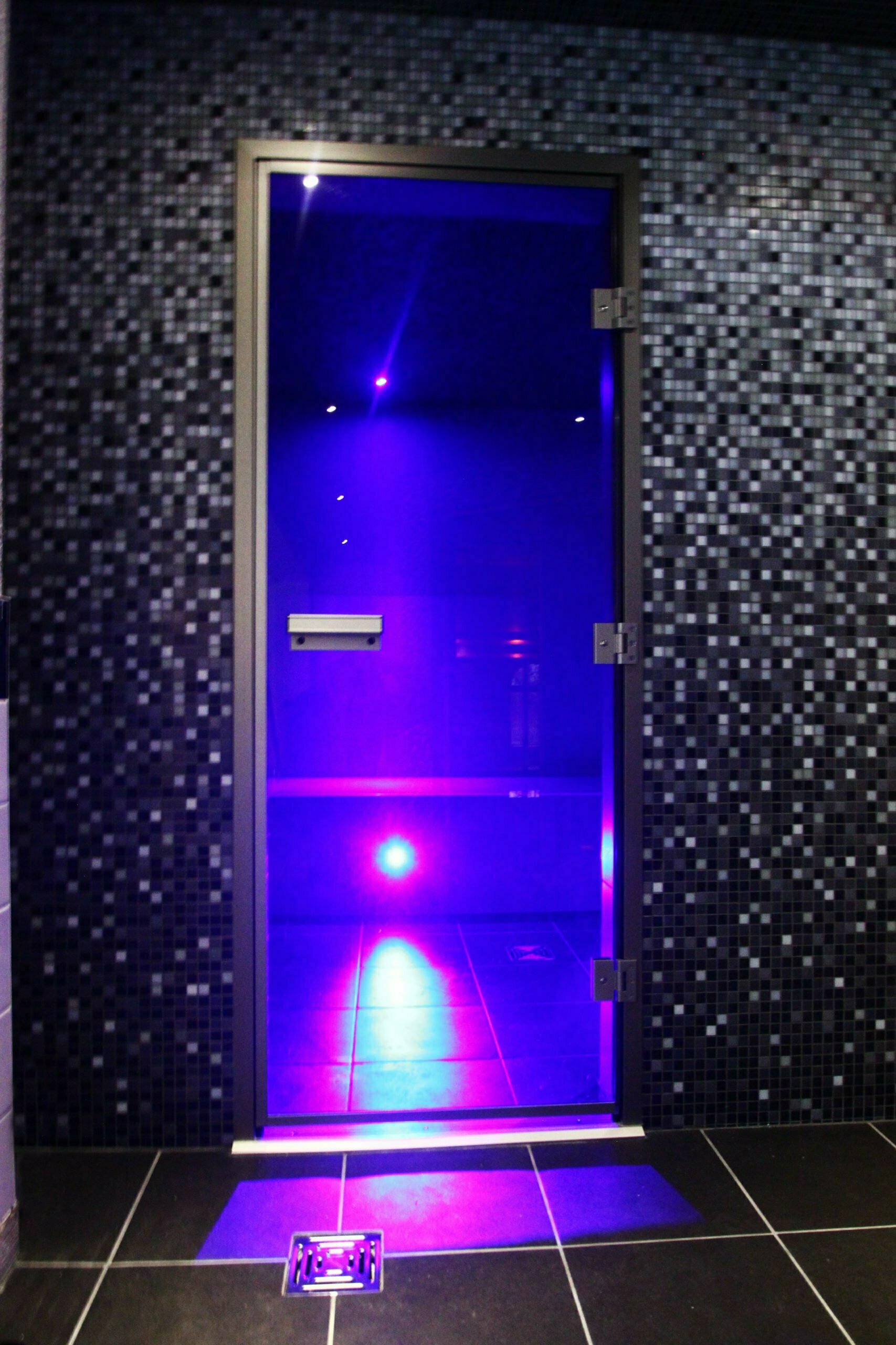 Bespoke Steam Room Doors Topline Pools and Wellness