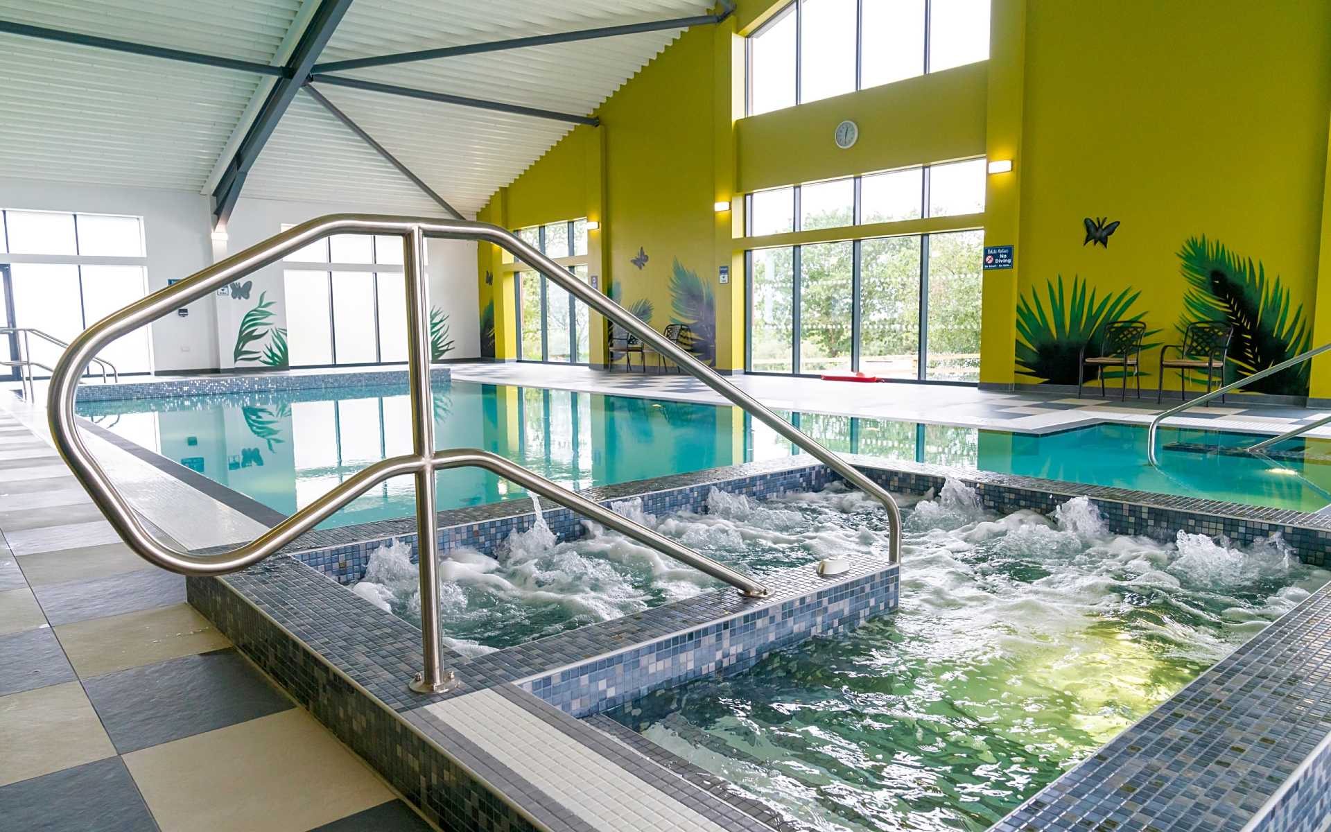 Holiday Park Indoor Pools