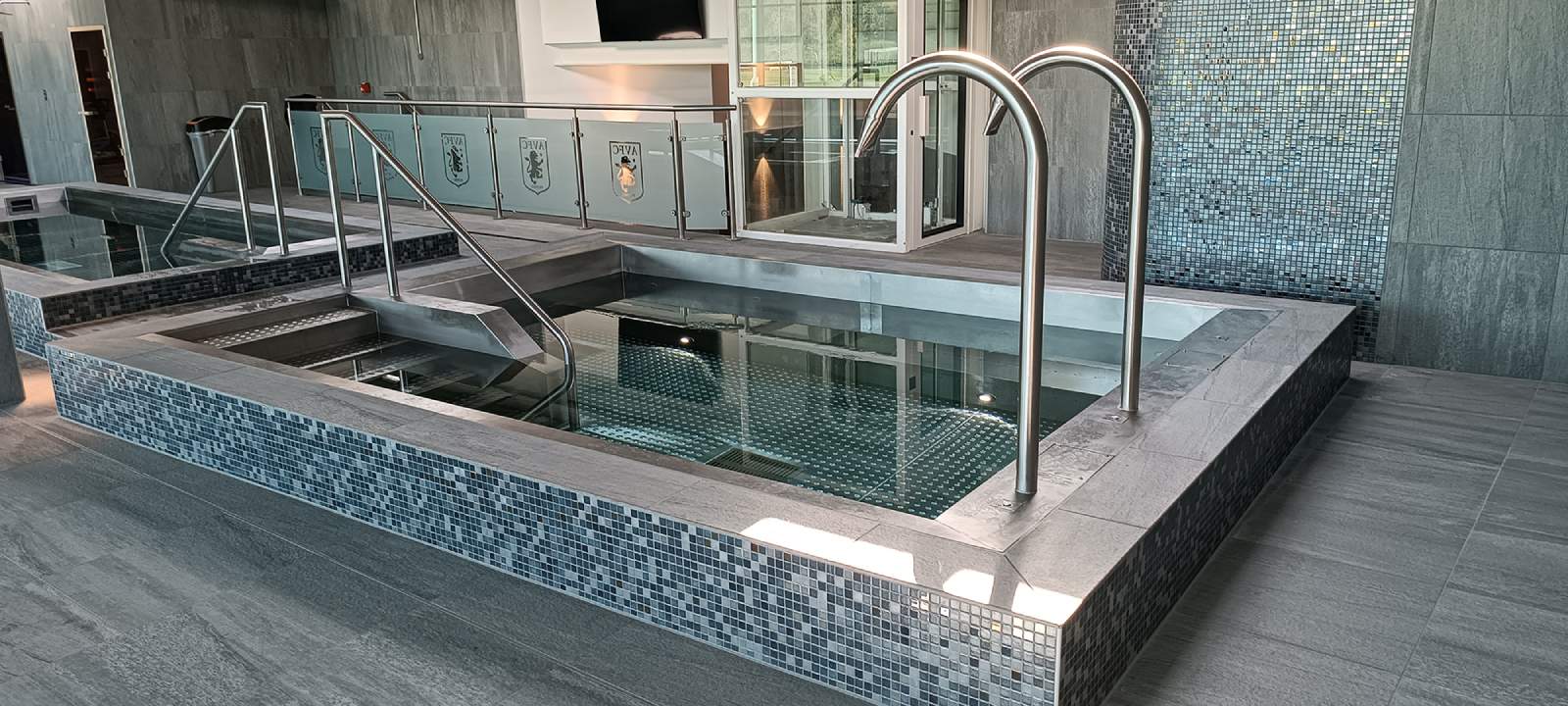 Pool Hall Hydrotherapy Pool