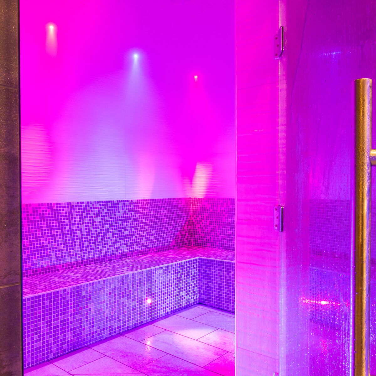 steam room david lloyd